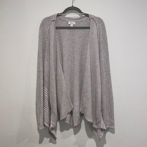 STYLE & CO Asymmetrical Knit Cardigan